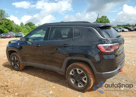 2017 Jeep Compass Trailhawk из США, поврежденный, VIN 3C4NJDDB0HT635580